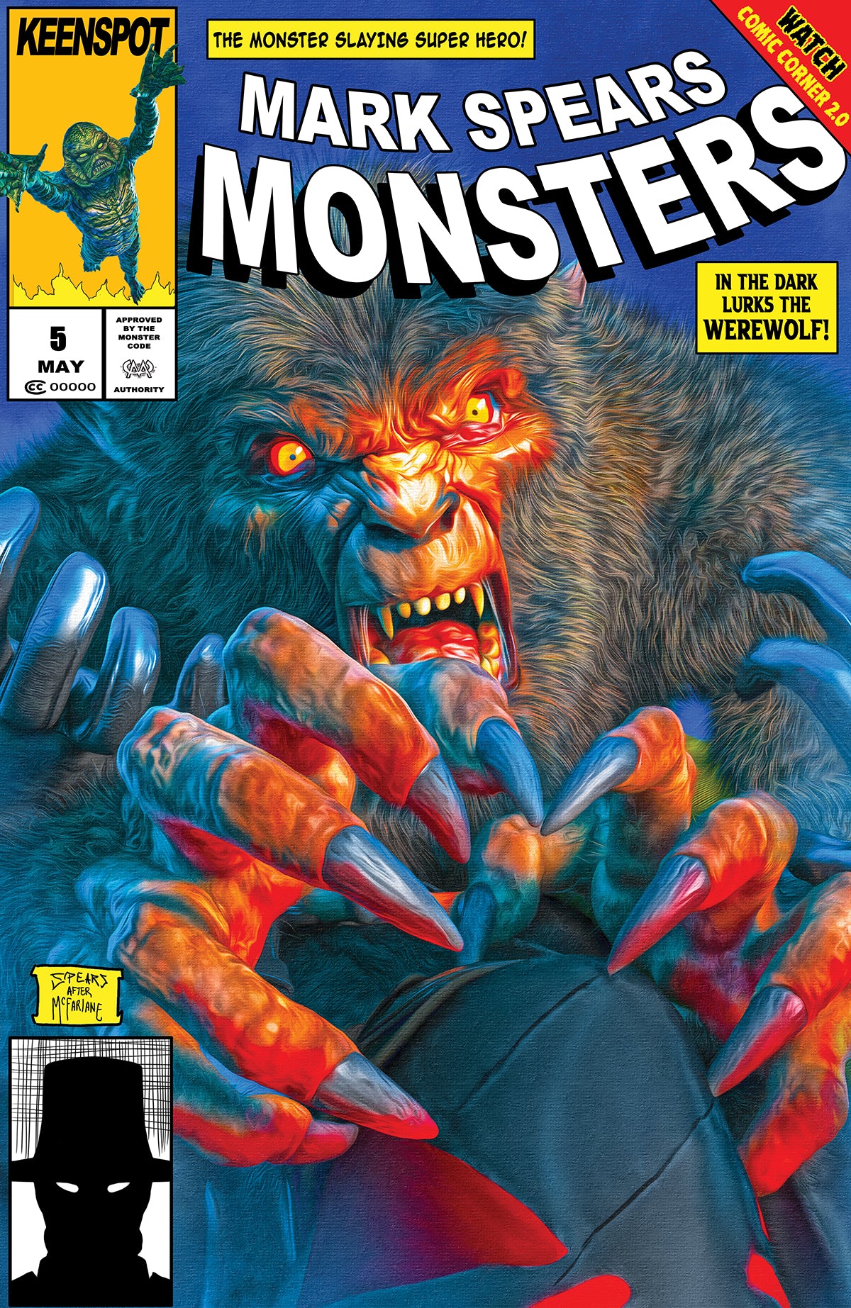 MARK SPEARS MONSTERS #5 CVR C MARK SPEARS ASM #313 HOMAGE VAR