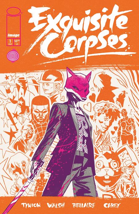 EXQUISITE CORPSES #1 CVR C MICHAEL WALSH POLYBAGGED VAR (MR)