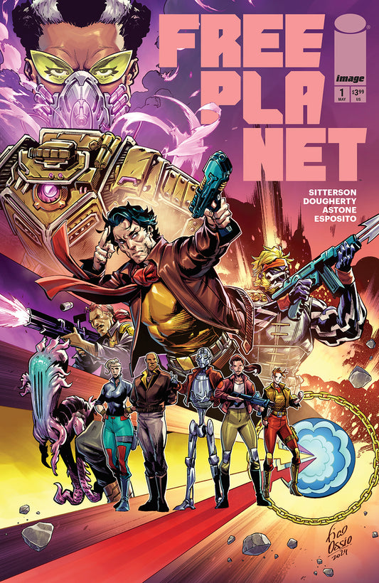 FREE PLANET #1 CVR E INC 1:50 FICO OSSIO VAR