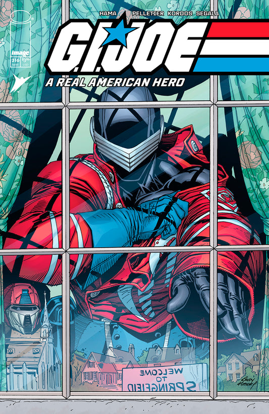 GI JOE A REAL AMERICAN HERO #316 CVR A ANDY KUBERT & LAURA MARTIN