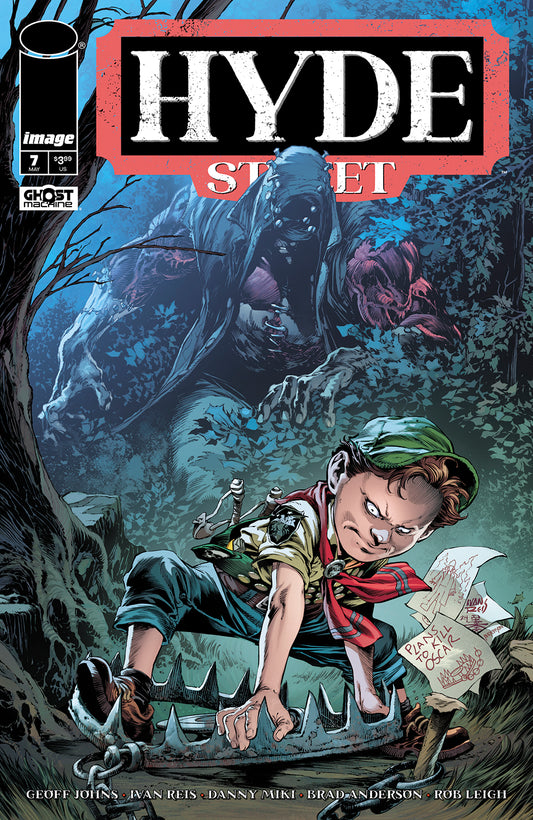 Hyde Street #7 Cover A Ivan Reis & Danny Miki