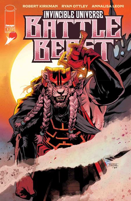 INVINCIBLE UNIVERSE BATTLE BEAST #2 CVR D INC 1:25 MAHMUD ASRAR & MATTHEW WILSON VAR