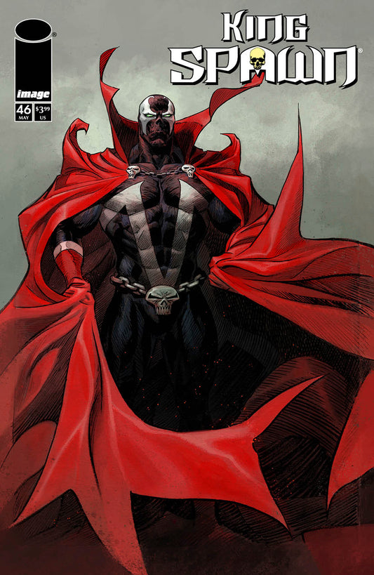 King Spawn #46 Cvr B Marcial Toledano Variantgas Variant
