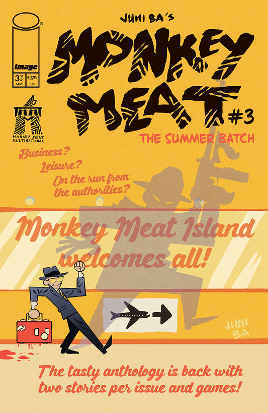 MONKEY MEAT THE SUMMER BATCH #3 (OF 5)