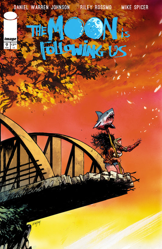 THE MOON IS FOLLOWING US #9 (OF 10) CVR B DANIEL WARREN JOHNSON & MIKE SPICER VAR