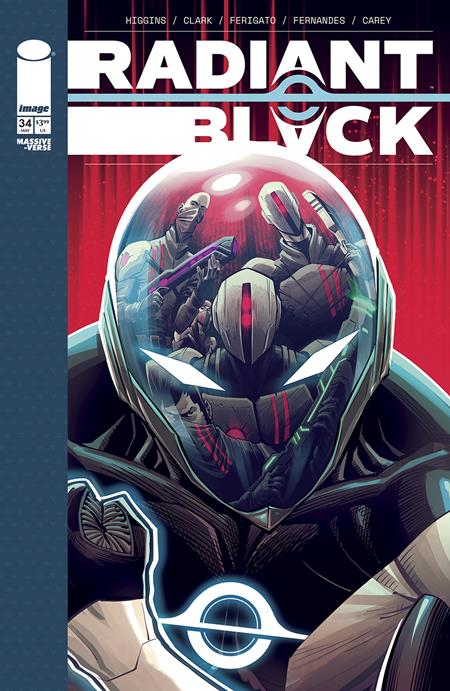 Radiant Black #34 Cover A Marcelo Costa