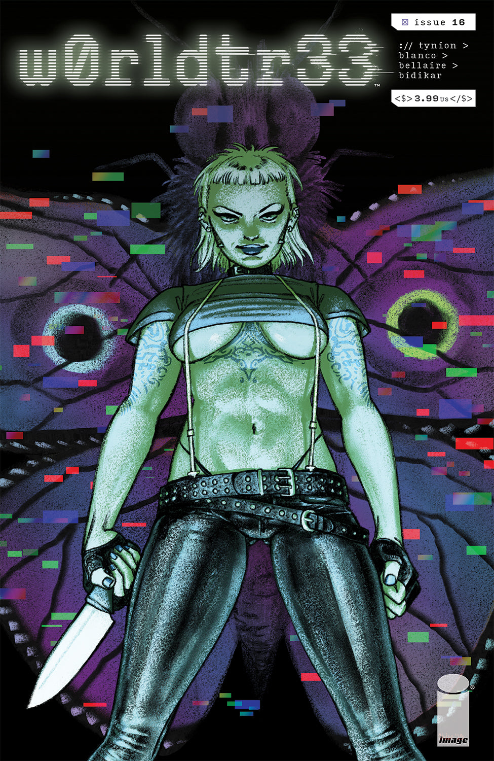 W0RLDTR33 #16 CVR C INC 1:10 CHLOE BRAILSFORD VAR (MR)