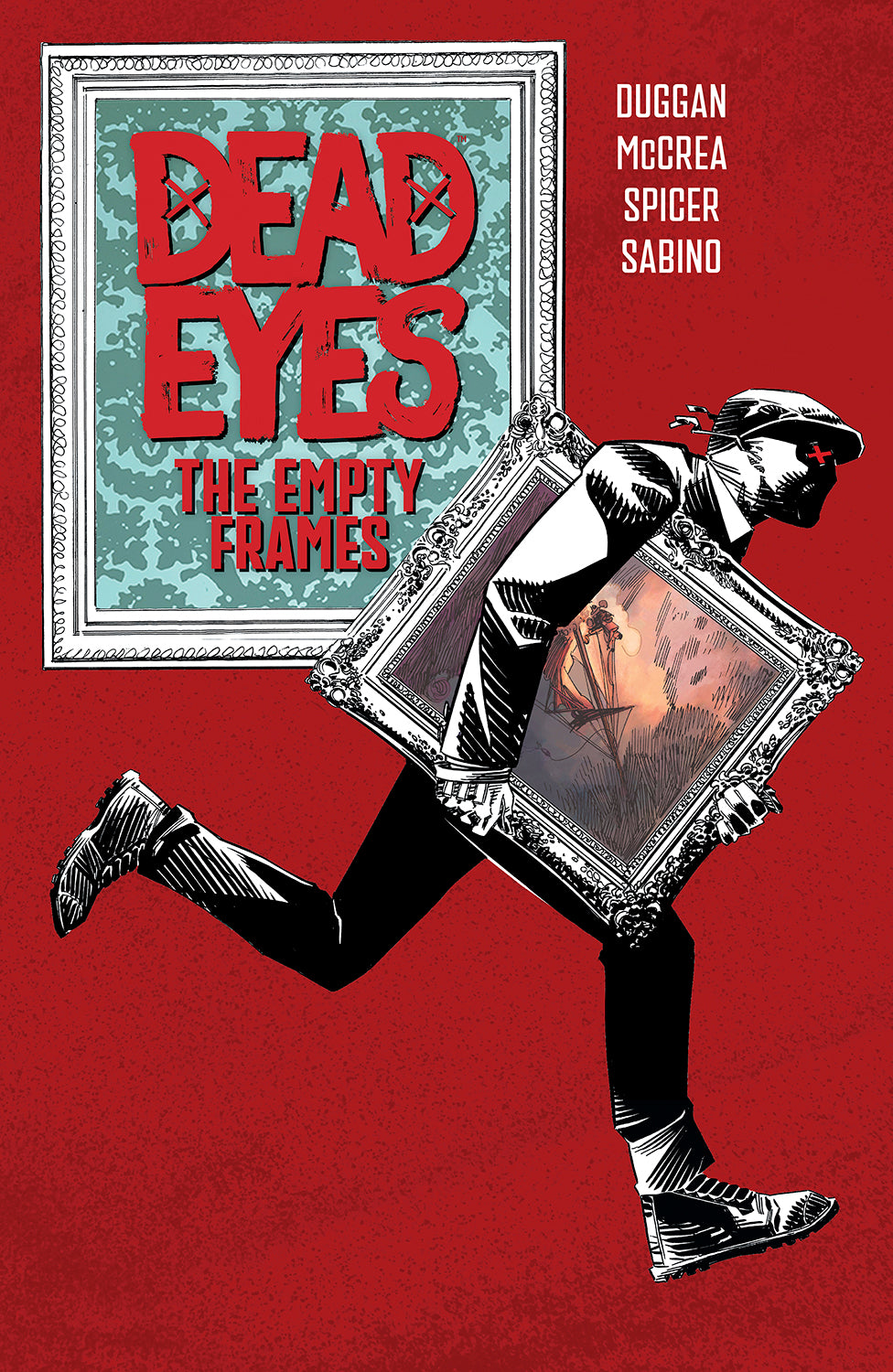 DEAD EYES TP VOL 02 THE EMPTY FRAMES (MR)