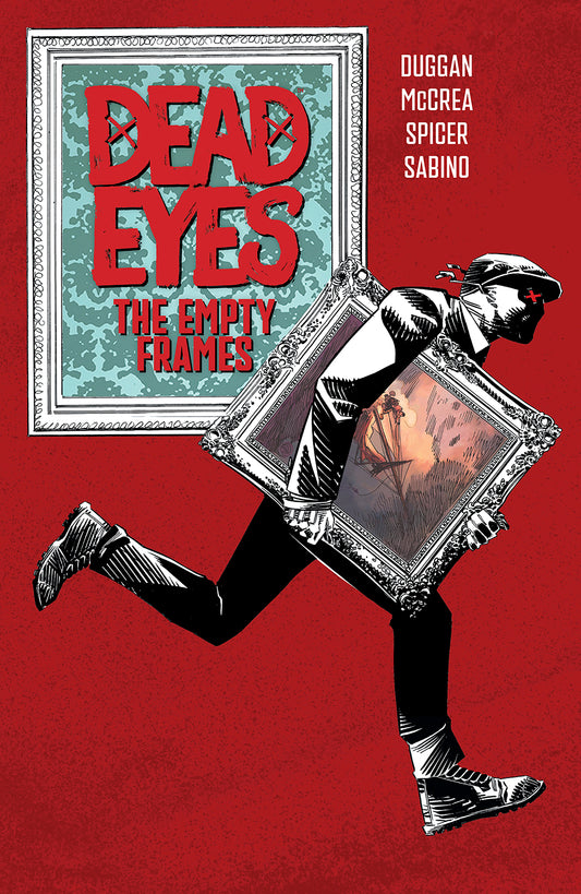 DEAD EYES TP VOL 02 THE EMPTY FRAMES (MR)