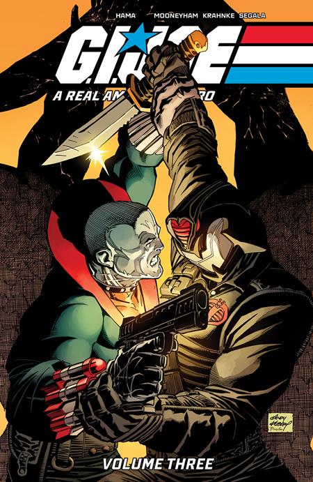 Gi Joe A Real American Hero TP, Vol 3: Andy Kubert & Tamra Bonvillain Cover