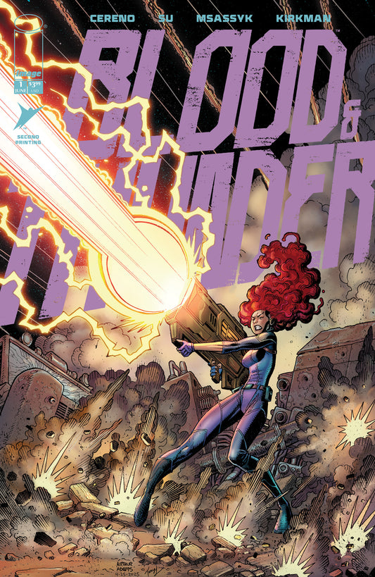 Blood & Thunder #1 2Nd Ptg Cvr A Arthur Adams & Tanya Lehoux Variant (MR)