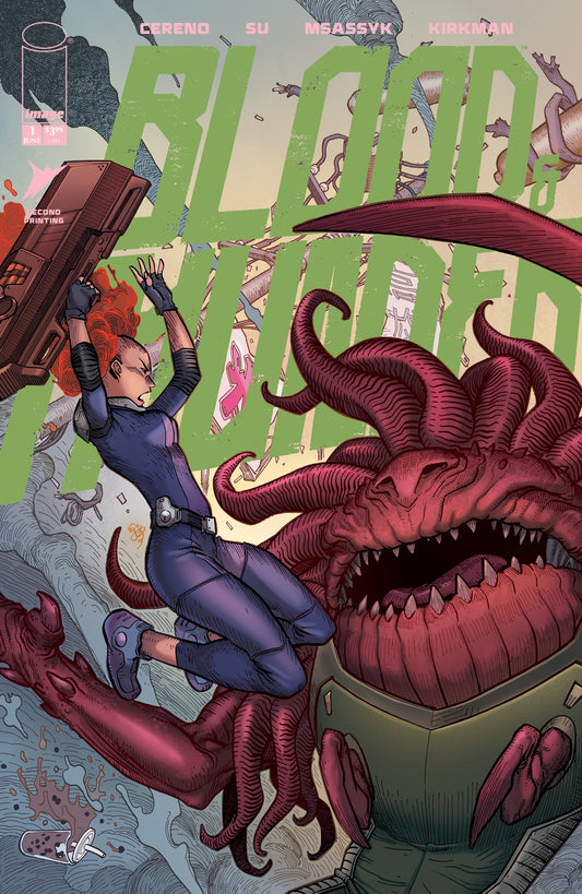 Blood & Thunder #1 2Nd Ptg Cvr B Ej Su & Msassyk Variant (MR)