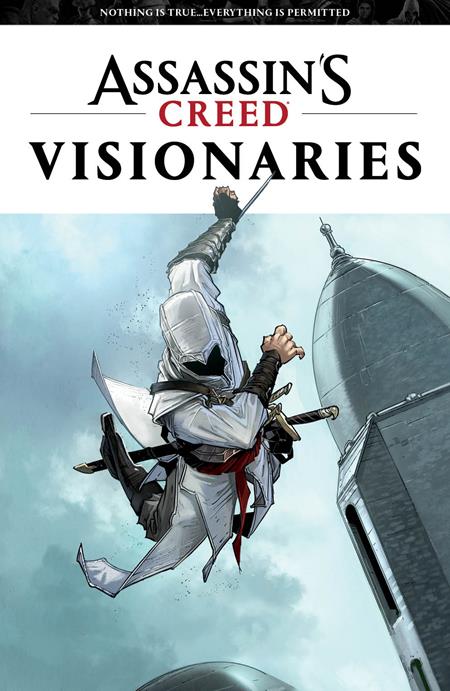ASSASSINS CREED VISIONARIES TP VOL 01 FIRST EDITION VAR (MR) (Limited to 1000 copies. Allocations may occur)