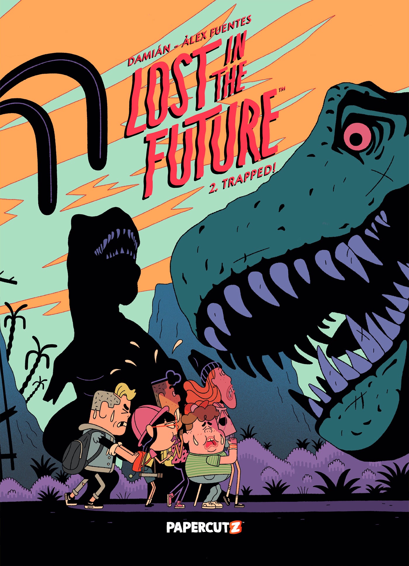 LOST IN THE FUTURE TP VOL 02 TRAPPED
