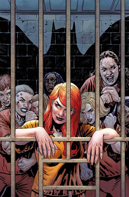 BARBARA GORDON BREAKOUT #1 CVR B YANICK PAQUETTE CARD STOCK VAR