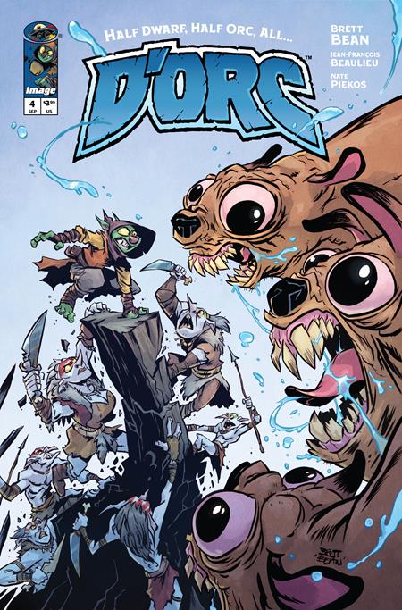 D'ORC #4 CVR A BRETT BEAN & JEAN FRANCOIS BEAULIEU