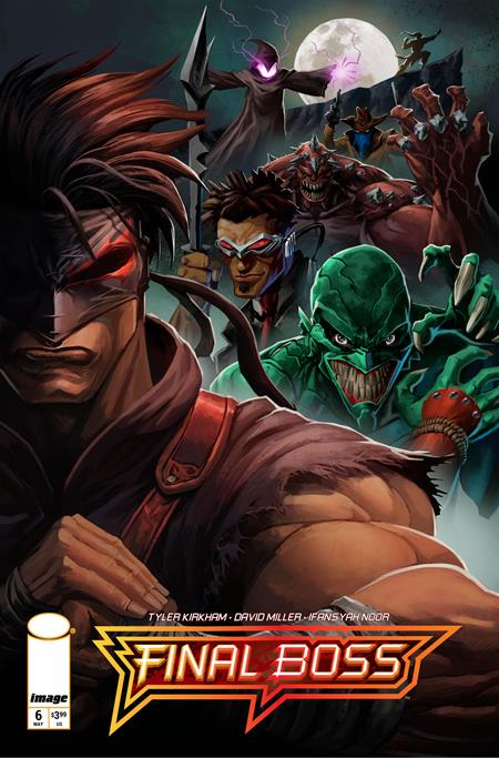 FINAL BOSS #6 CVR A TYLER KIRKHAM (MR)
