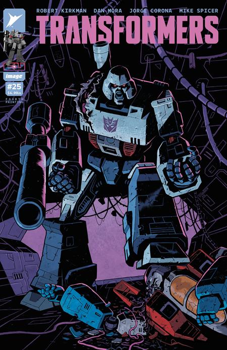 TRANSFORMERS #25 4TH PTG