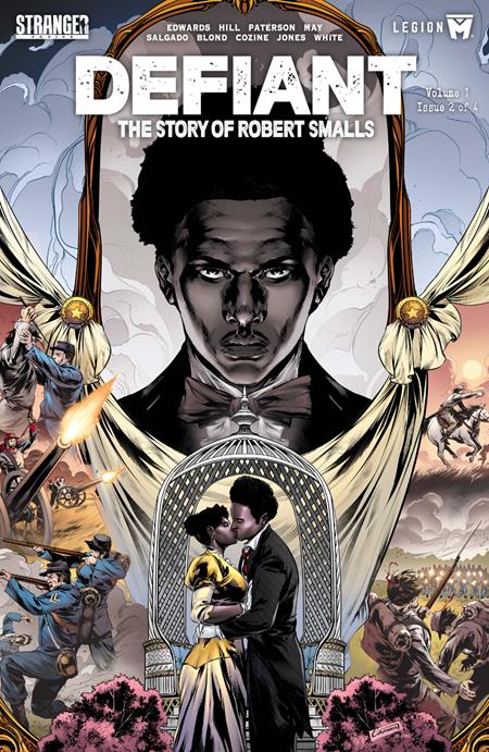 DEFIANT THE STORY OF ROBERT SMALLS #2 (OF 4) CVR A CAANAN WHITE