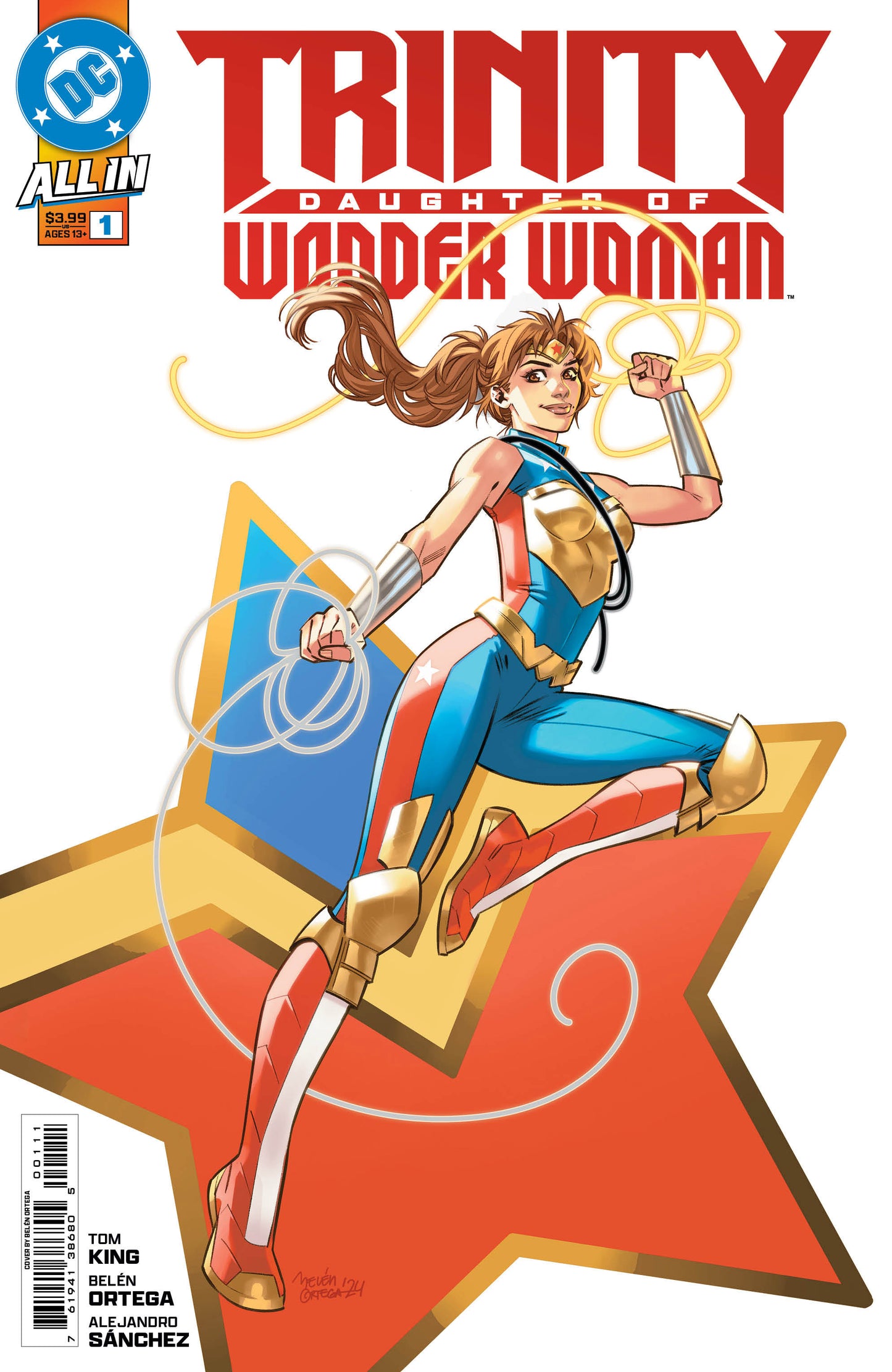 Trinity Daughter Of Wonder Woman #1 (Of 6) Cvr A Belen Ortega