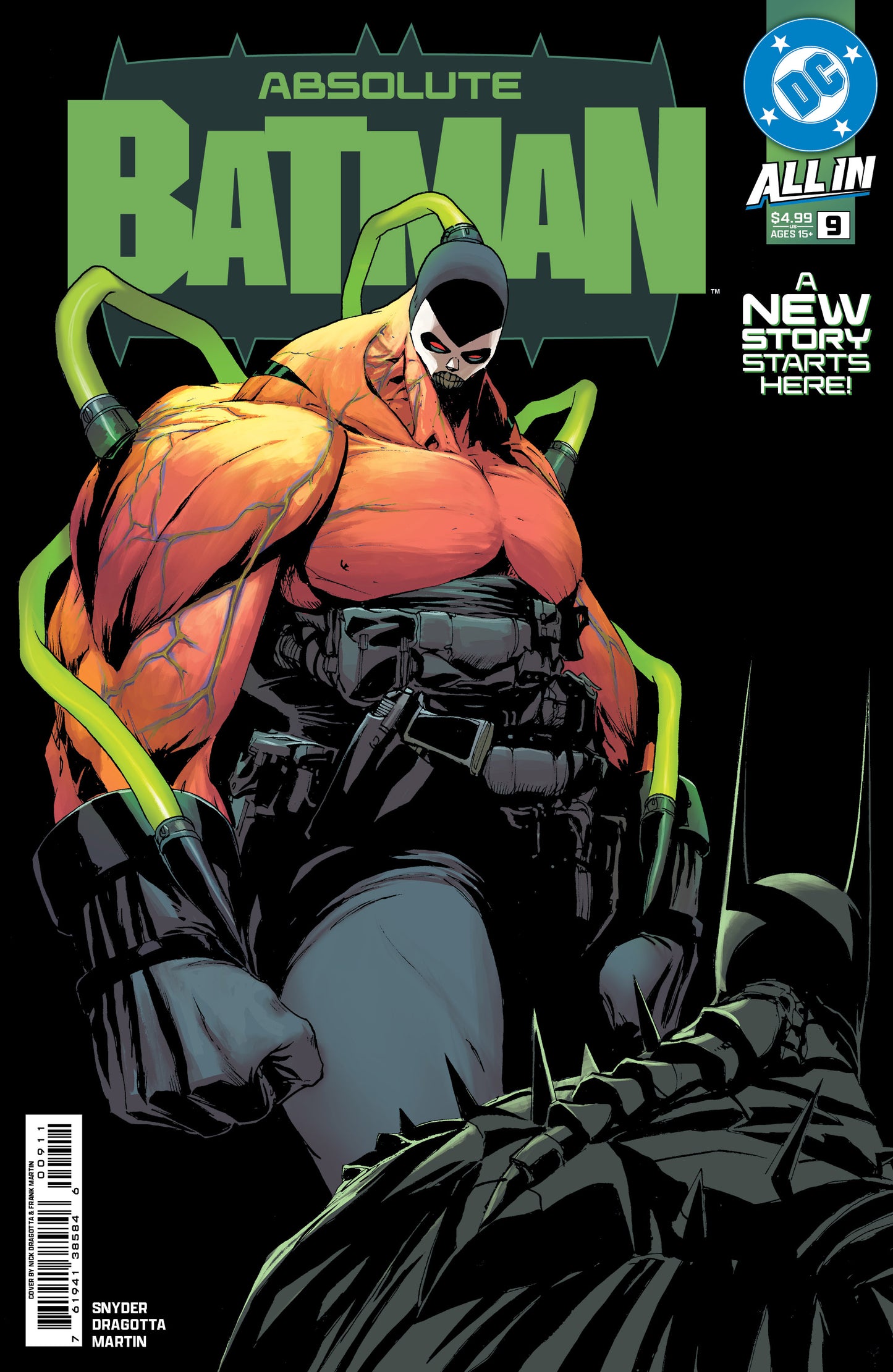 ABSOLUTE BATMAN #9 CVR A NICK DRAGOTTA