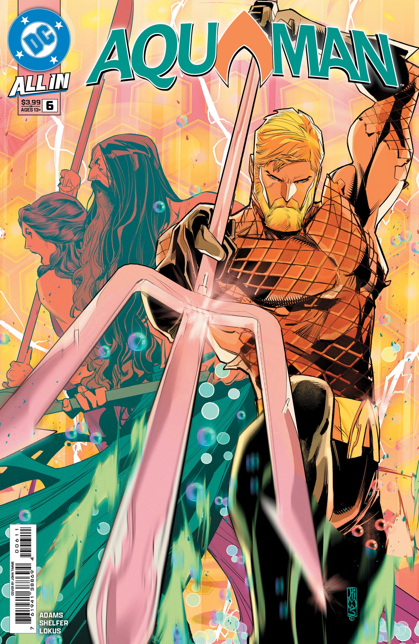 Aquaman #6 Cvr A John Timms