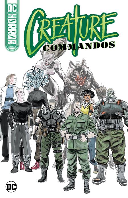 DC Horror Presents: Creature Commandos TP (MR)