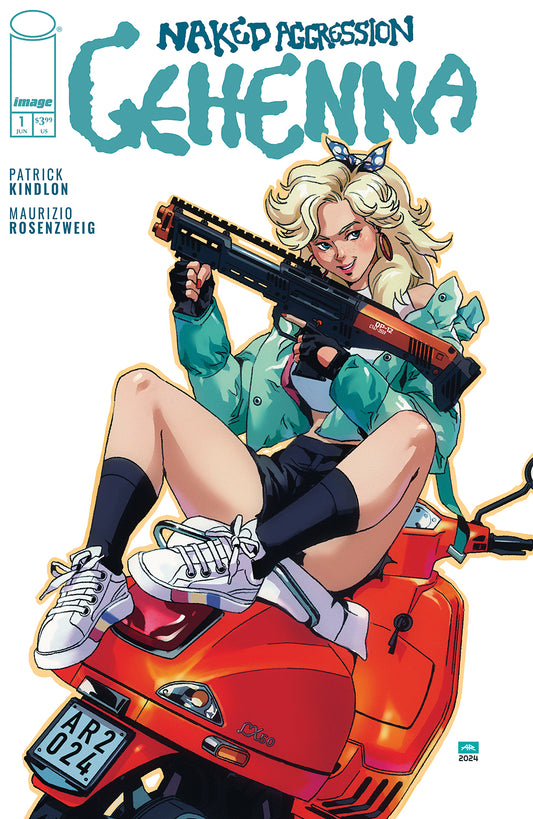 Gehenna Naked Aggression #1 (Of 4) Cvr B Anand Ramcheron Variant