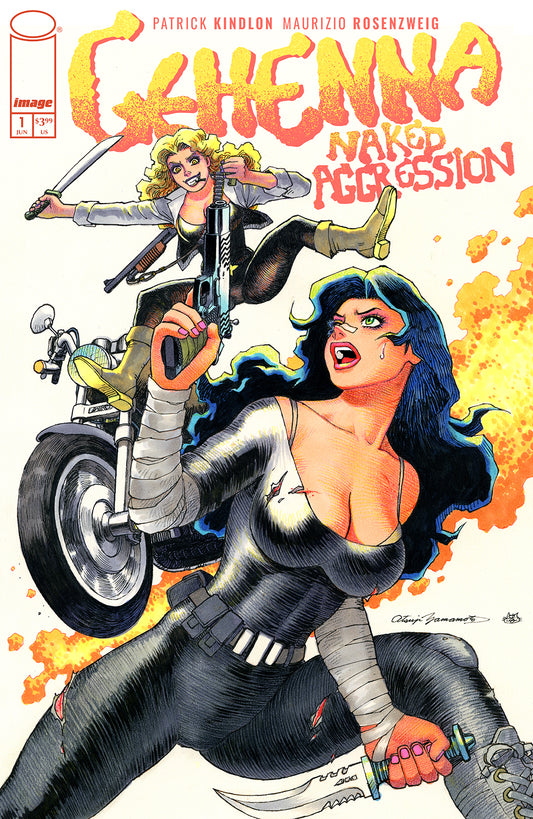 Gehenna Naked Aggression #1 (Of 4) Cvr C Atsuji Yamamoto Variant