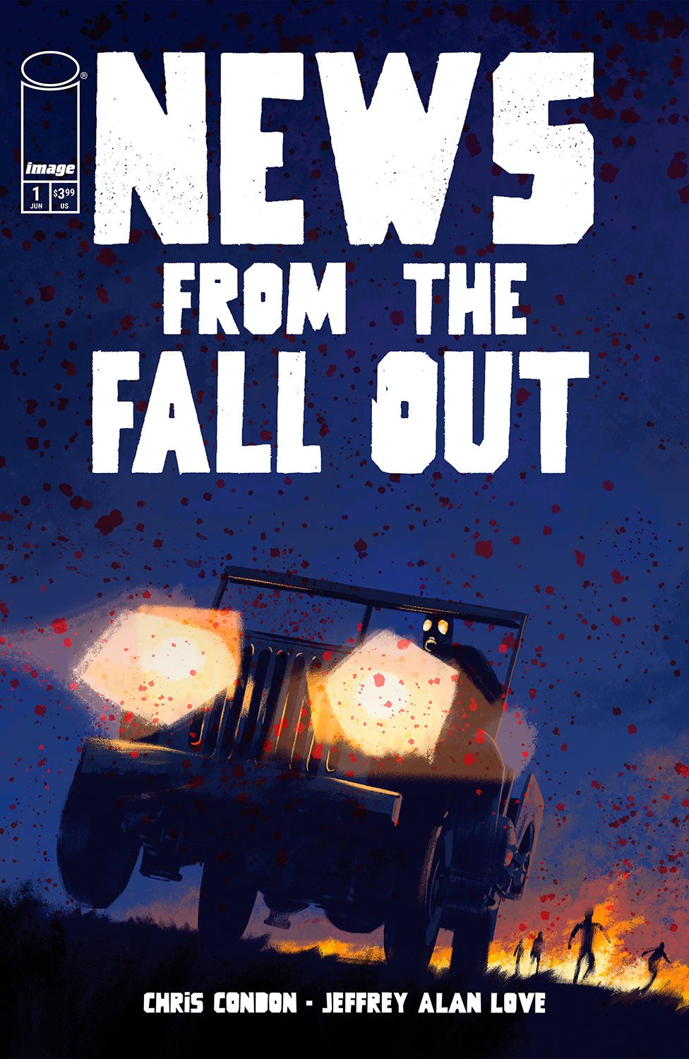 News From The Fallout #1 (Of 6) Cover B Jacob Phillips Variant (MR)