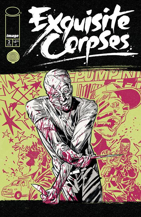 Exquisite Corpses #2 Cover A Michael Walsh (MR)
