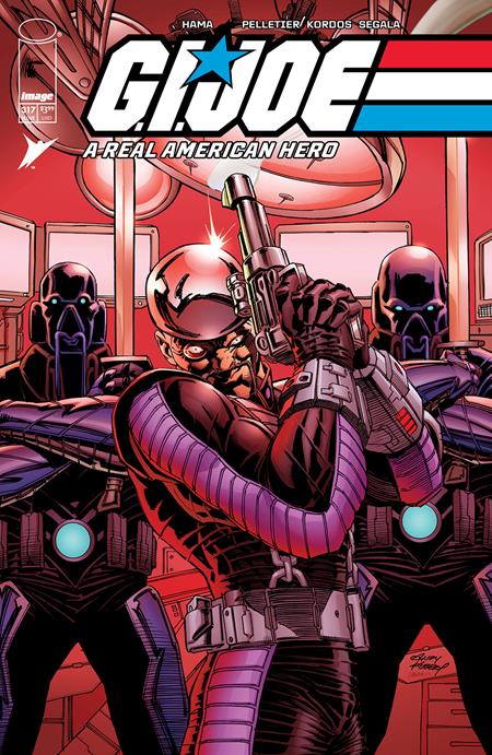 Gi Joe A Real American Hero #317 Cover A Andy Kubert & Laura Martin