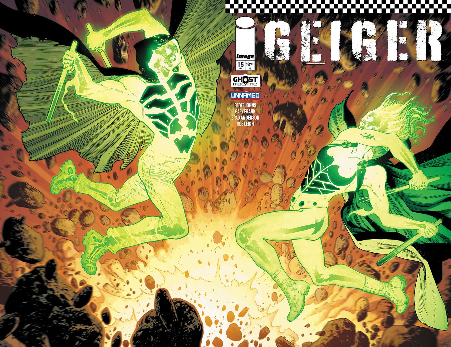 GEIGER #15 CVR B BRYAN HITCH & BRAD ANDERSON WRAPAROUND VAR