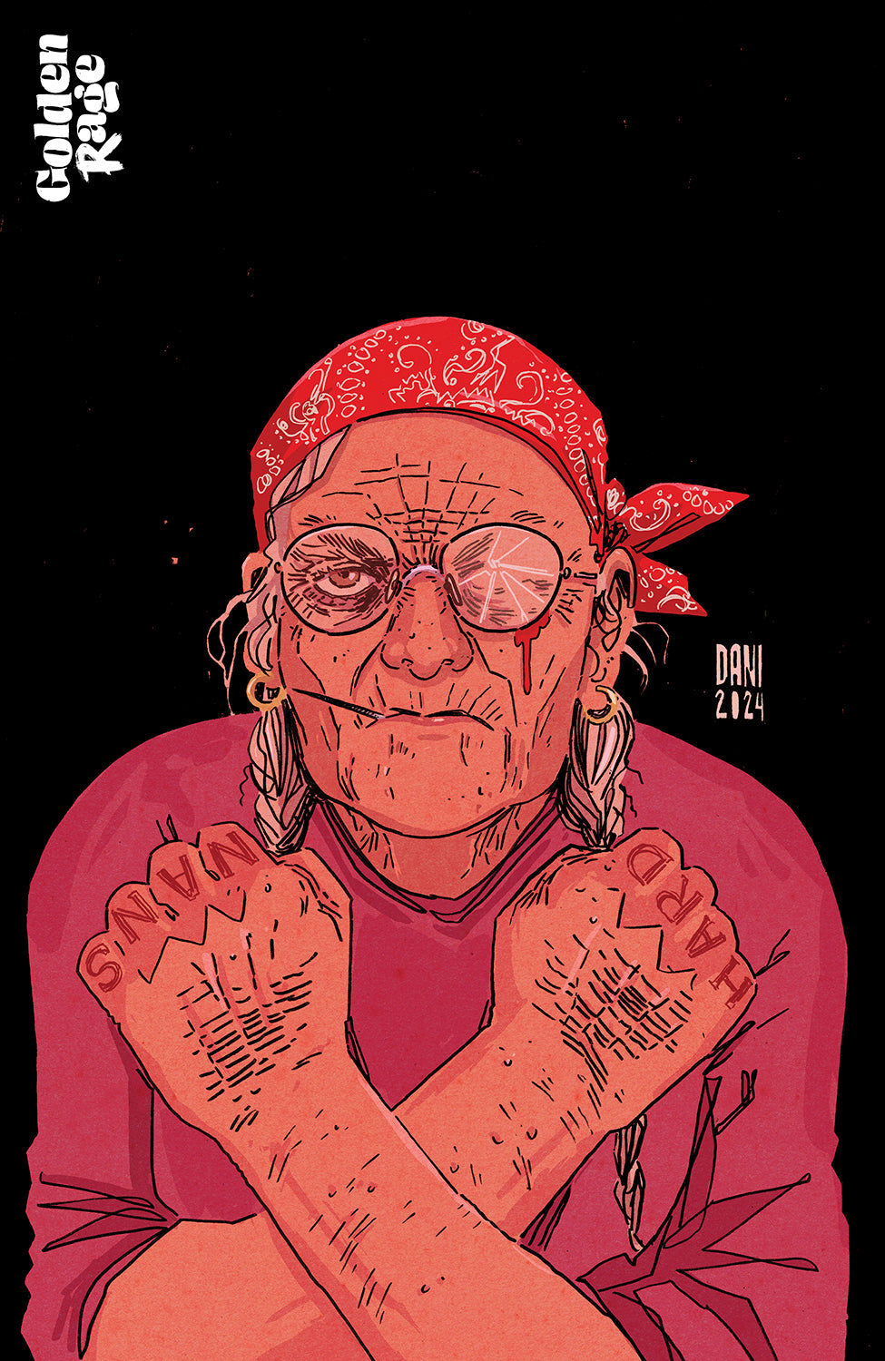 Golden Rage Mother Knows Best #3 (Of 5) Cvr B Dani & Sofie Dodgson Variant (MR)