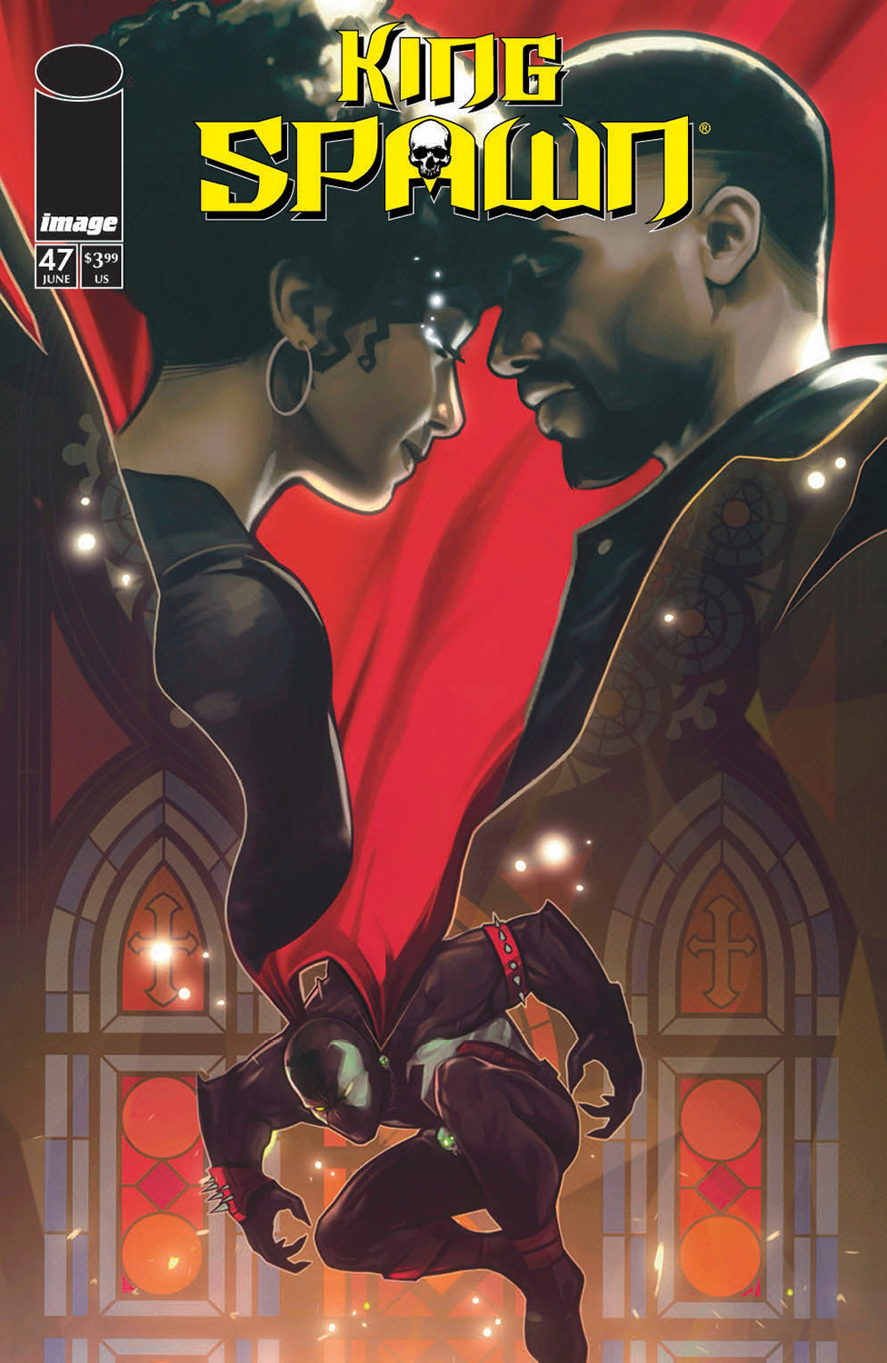 KING SPAWN #47 CVR B FRANCESCO TOMASELLI VAR
