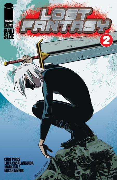 Lost Fantasy #2 Cvr B Alex Diotto Variant