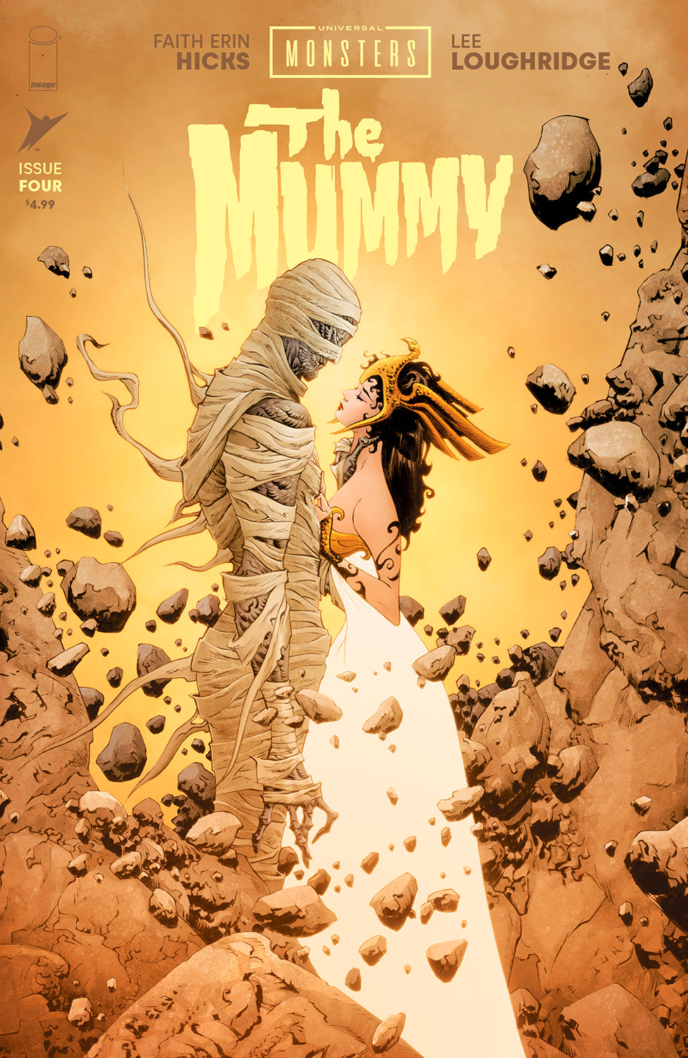 Universal Monsters The Mummy #4 (Of 4) Cover B Jae Lee & June Chung Variant