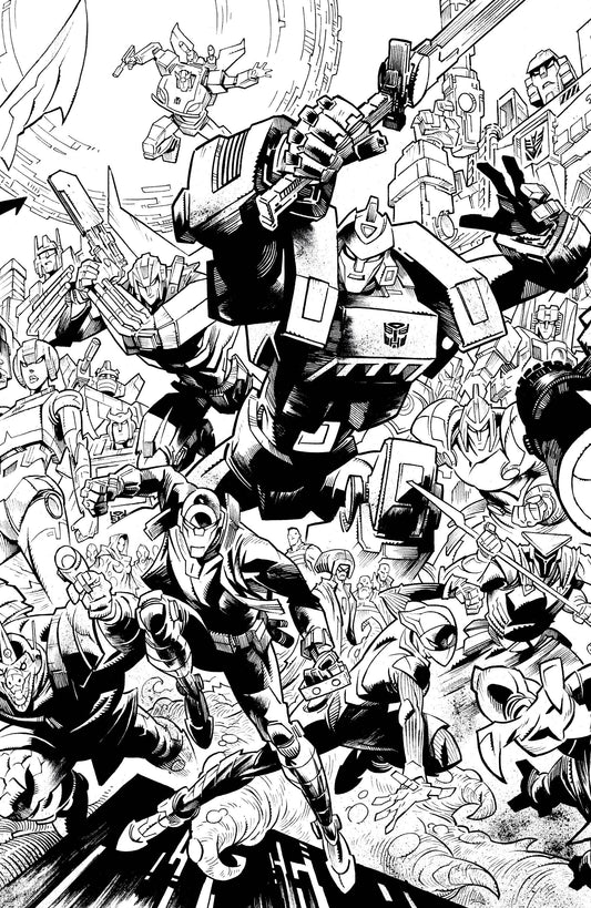 Void Rivals #20 Cover G Jason Howard Energon Universe Second Anniversary Variant