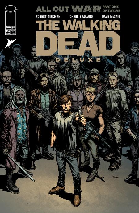 Walking Dead Deluxe #115 Cover A David Finch & Dave Mccaig (MR)