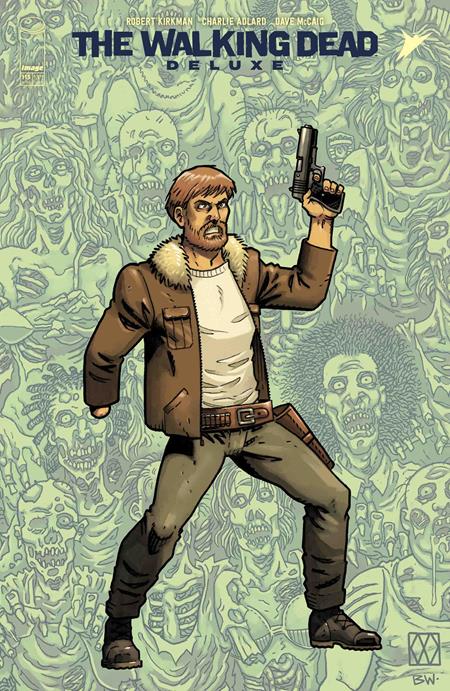 Walking Dead Deluxe #115 Cover C Matt Wagner & Brennan Wagner Connecting Variant (MR)