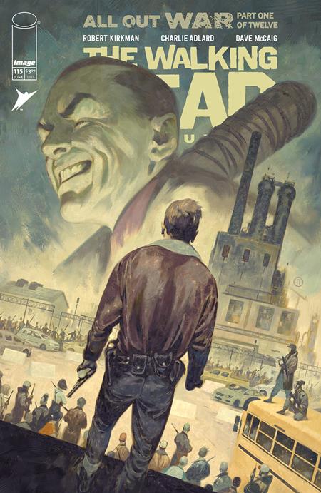 Walking Dead Deluxe #115 Cover D Julian Totino Tedesco Variant (MR)