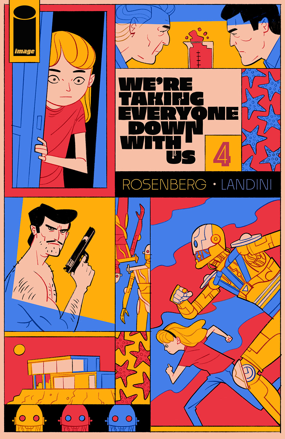 Were Taking Everyone Down With Us #4 (Of 6) Cover B Chris Matthews Variant (MR)