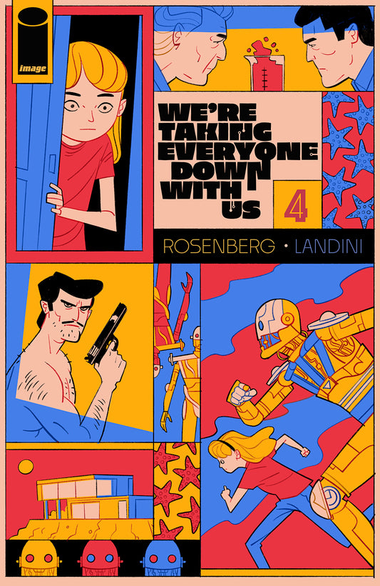 Were Taking Everyone Down With Us #4 (Of 6) Cover B Chris Matthews Variant (MR)