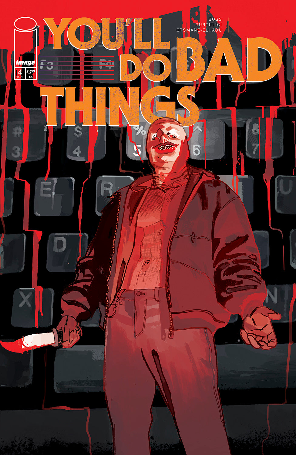 Youll Do Bad Things #4 (Of 6) Cover B Adriano Turtulici Variant (MR)