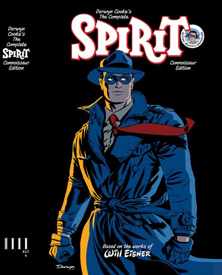 Darwyn Cooke's The Complete Spirit Connoisseur Edition HC