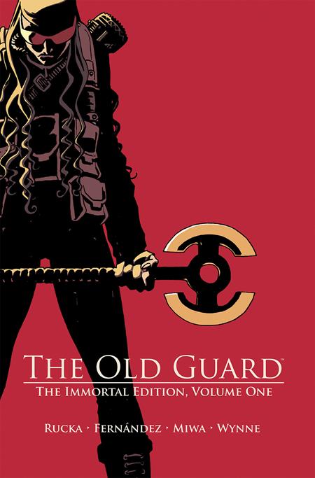 Old Guard HC Vol 1, The Immortal Edition (MR)