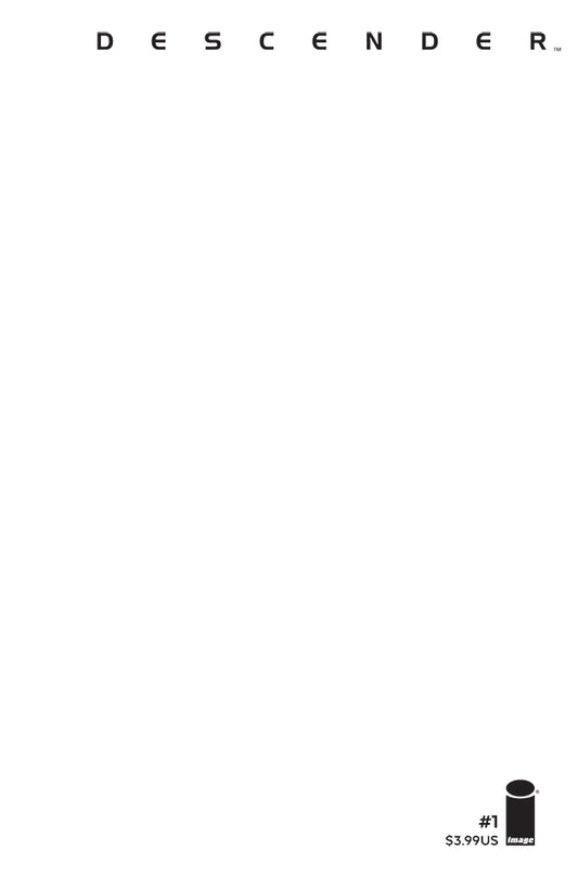 DESCENDER #1 FACSIMILE EDITION CVR C BLANK SKETCH VAR (MR)