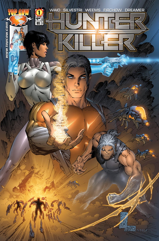 HUNTER KILLER #1 FACSIMILE EDITION CVR B MARC SILVESTRI FOIL VAR (MR)