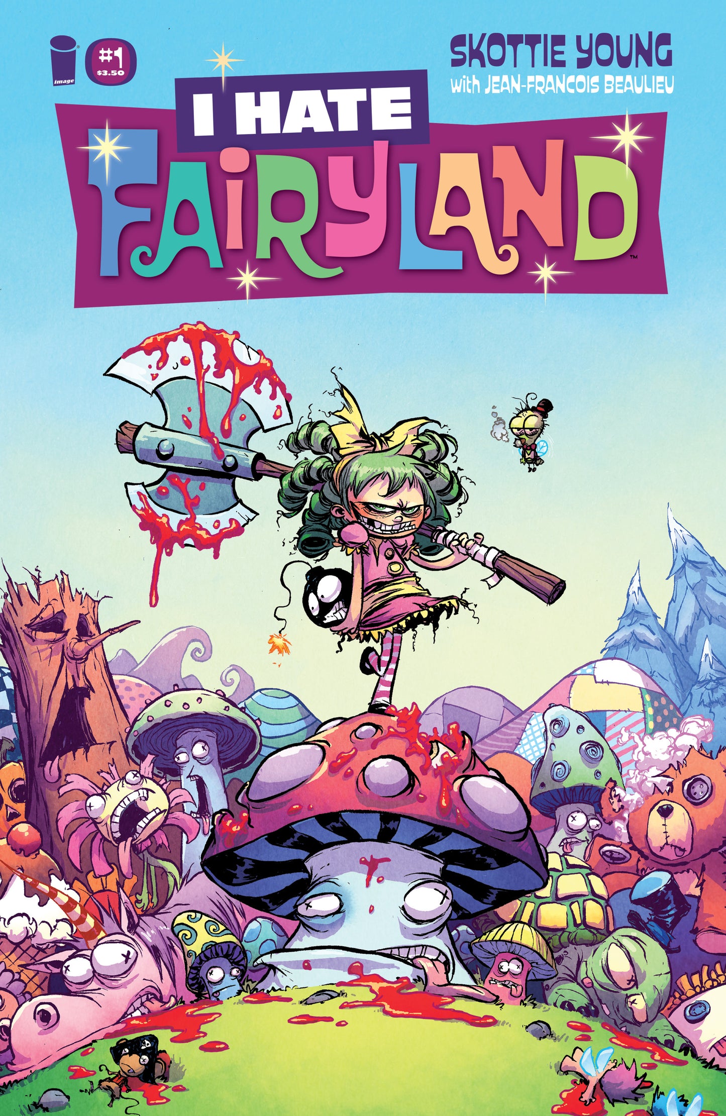 I HATE FAIRYLAND #1 FACSIMILE EDITION CVR A SKOTTIE YOUNG (MR)