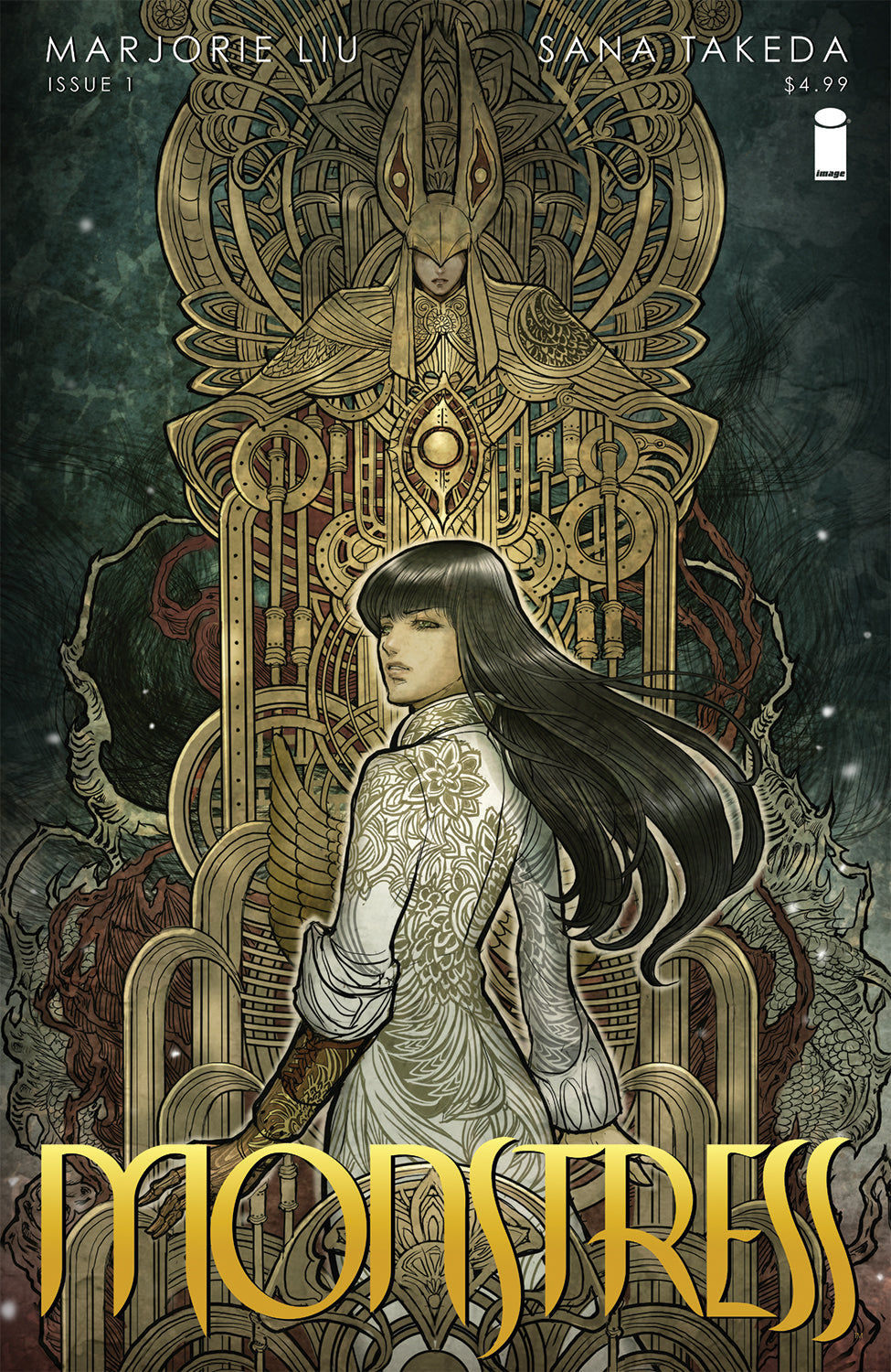 MONSTRESS #1 FACSIMILE EDITION CVR A SANA TAKEDA (MR)